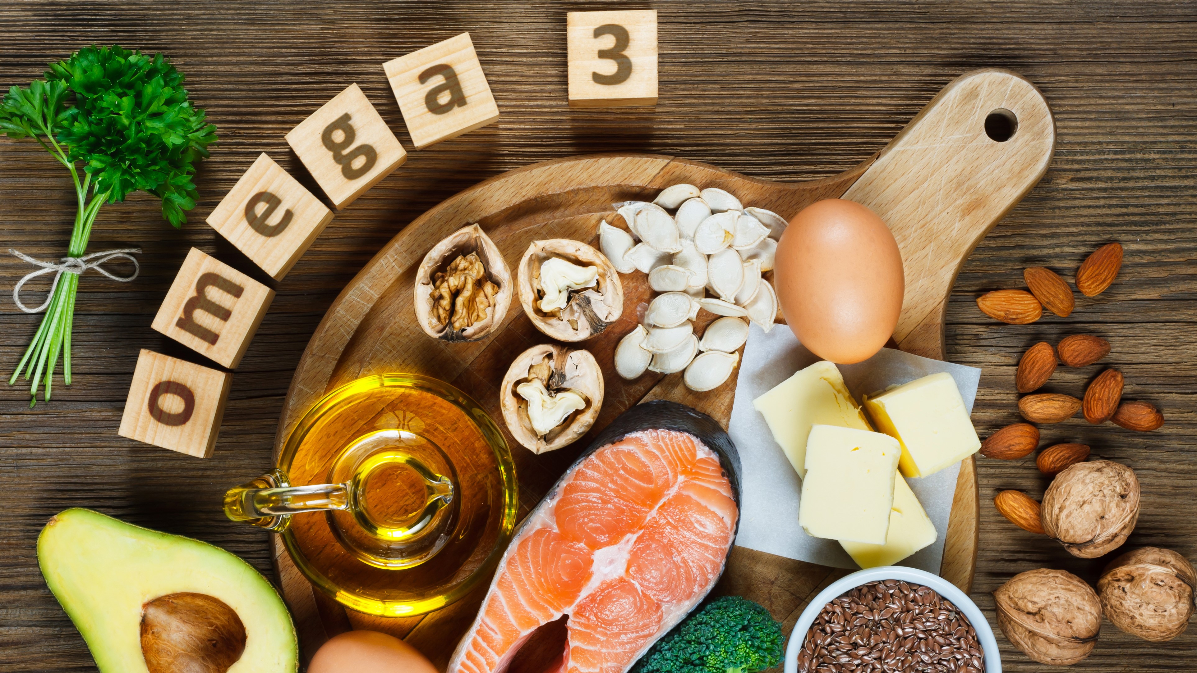 Omega-3 Fatty Acids Fact Sheet – Food Insight