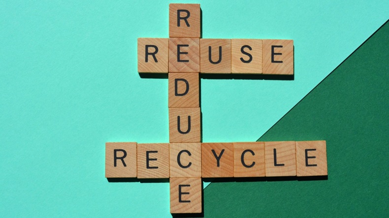 reduce reuse recycle scrabble words