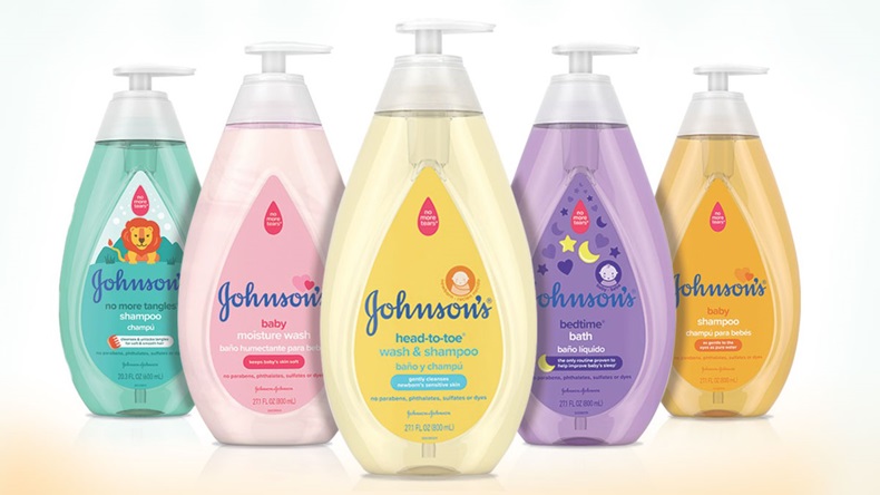 Johnson's Baby mMoisture Wash, Shampoo. bath & Wash and Shampoo