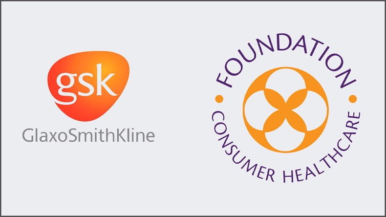 GSK adn Fondation logos