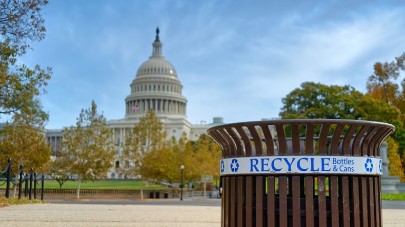 US Capitol Recycle