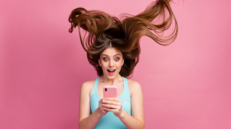 Girl Hair Phone App