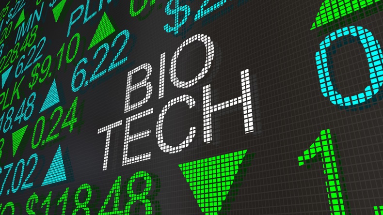 Biotech trading