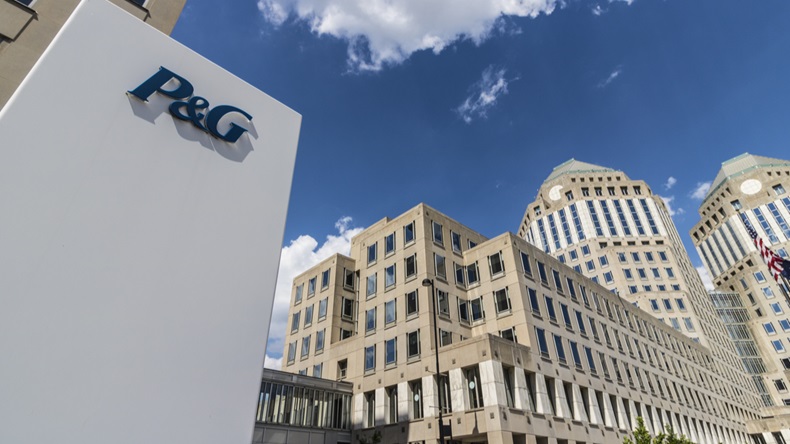 Cincinnati - Circa May 2017: Wide Angle Procter & Gamble Corporate Headquarters. P&G is an American Multinational Consumer Goods Company VII