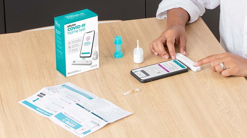 Ellume Health's COVID-19 At Home Test is the first such test authorized over-the-counter by the FDA.