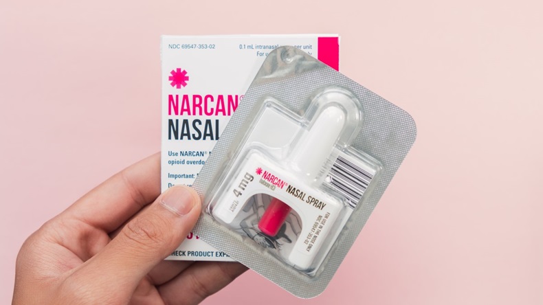 Narcan device