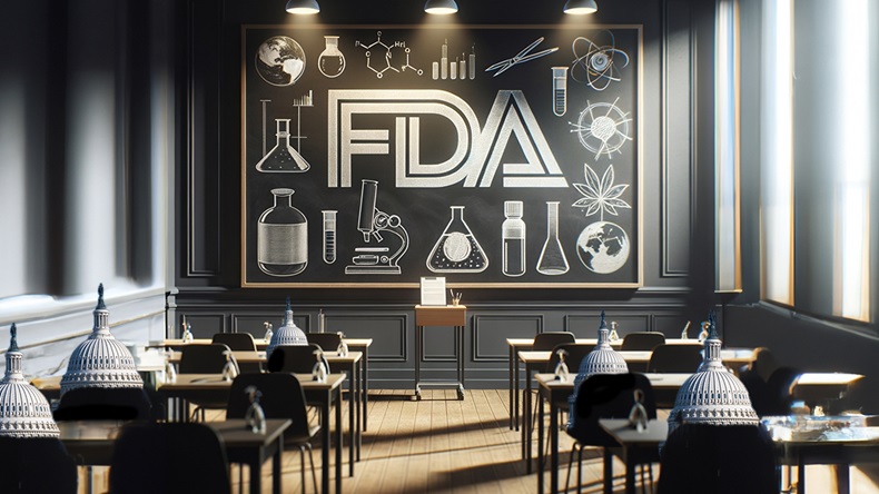 FDA classroom for Congress