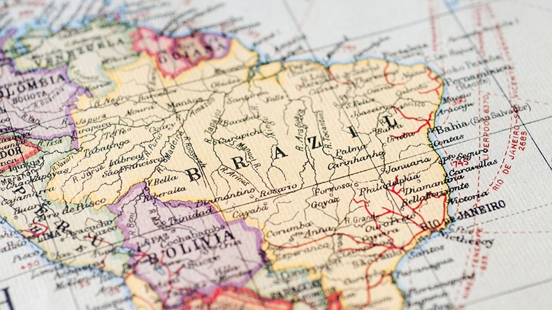 Latin America map (KPG_Payless/Shutterstock.com)